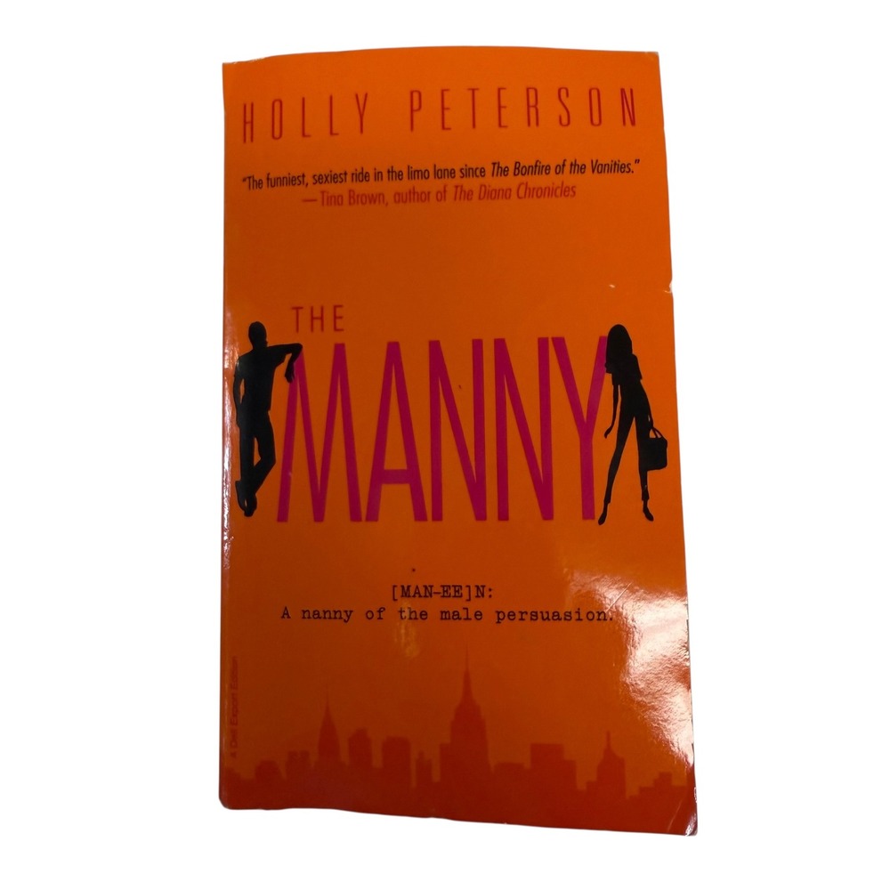 The Manny by Holly‎ Peterson Mass Market Paperback Fiction 9780440296706